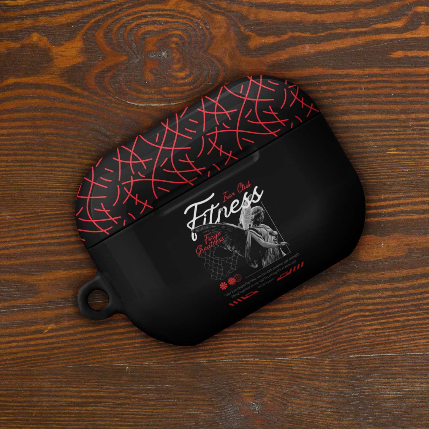 "GREATNESS" AIRPODS® CASE