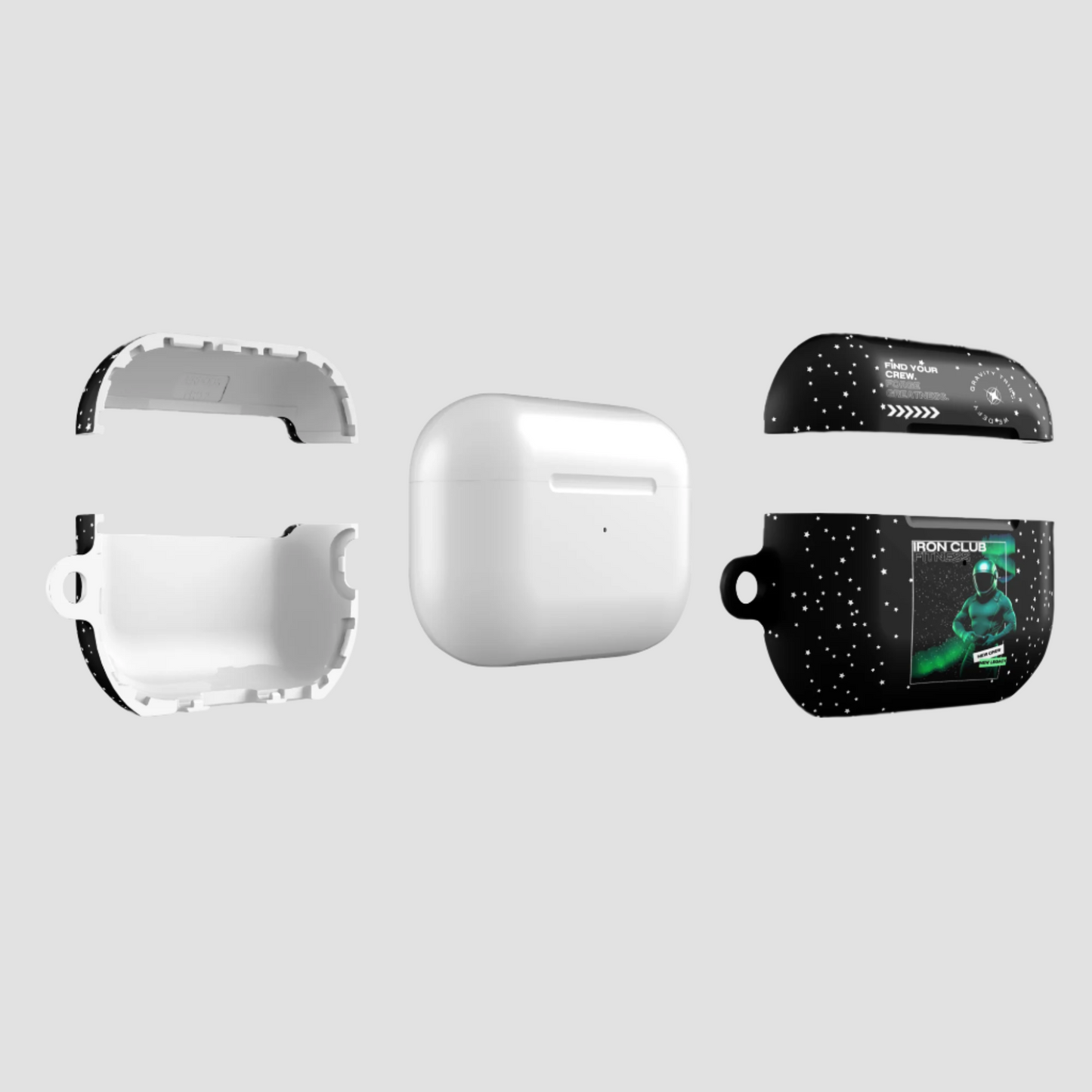 "ZERO GRAVITY" AIRPODS® CASE