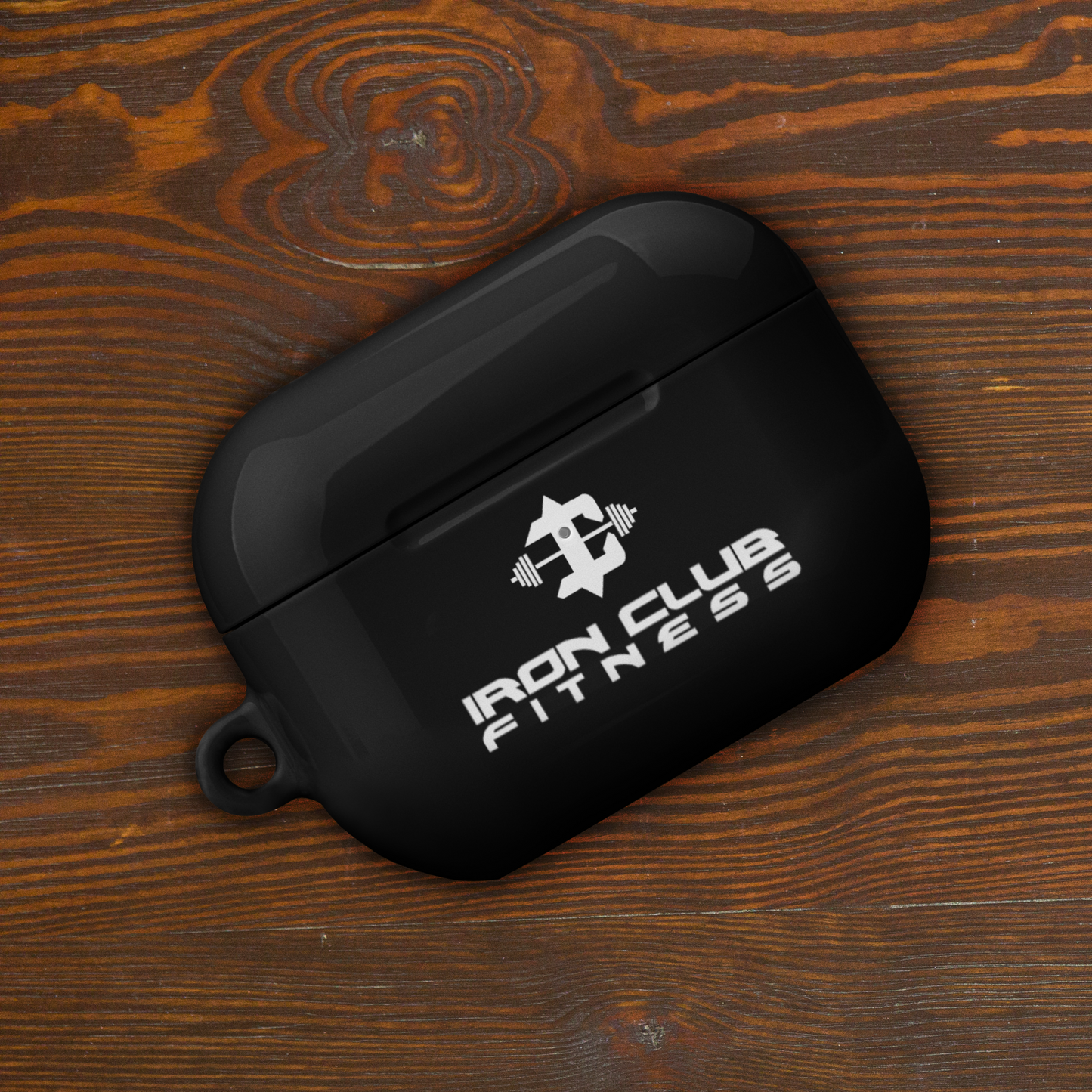 "UNITY" AIRPODS® CASE - BLACK