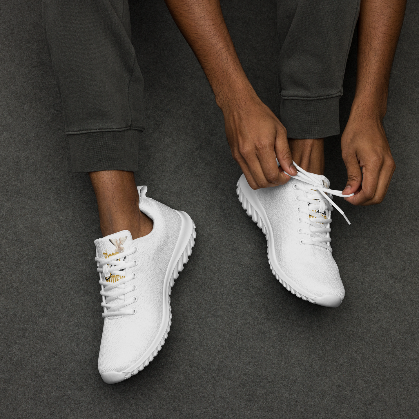 MEN'S "STREET" ATHLETIC SHOES