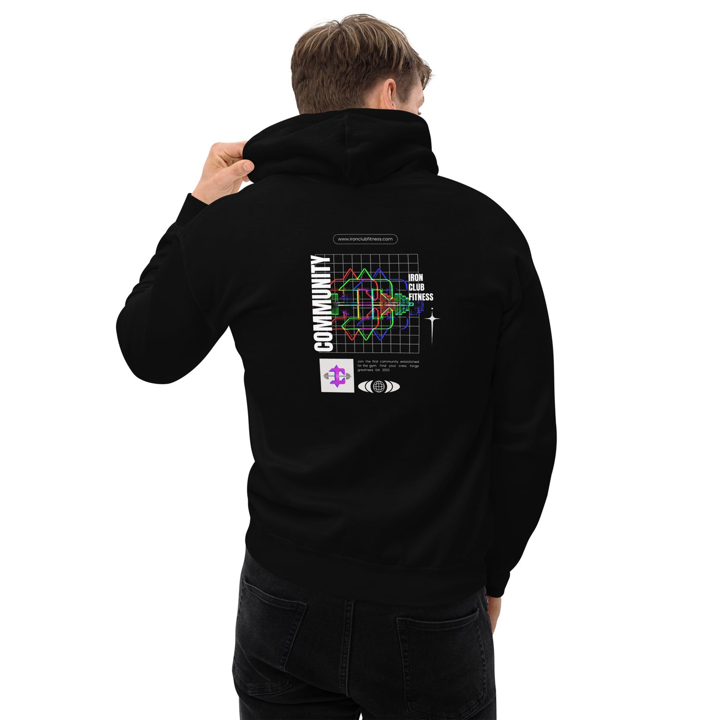 Pixel Hoodie