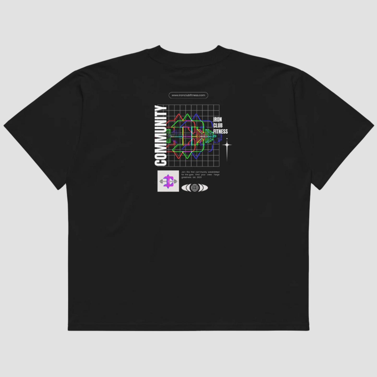 "PIXEL" TEE