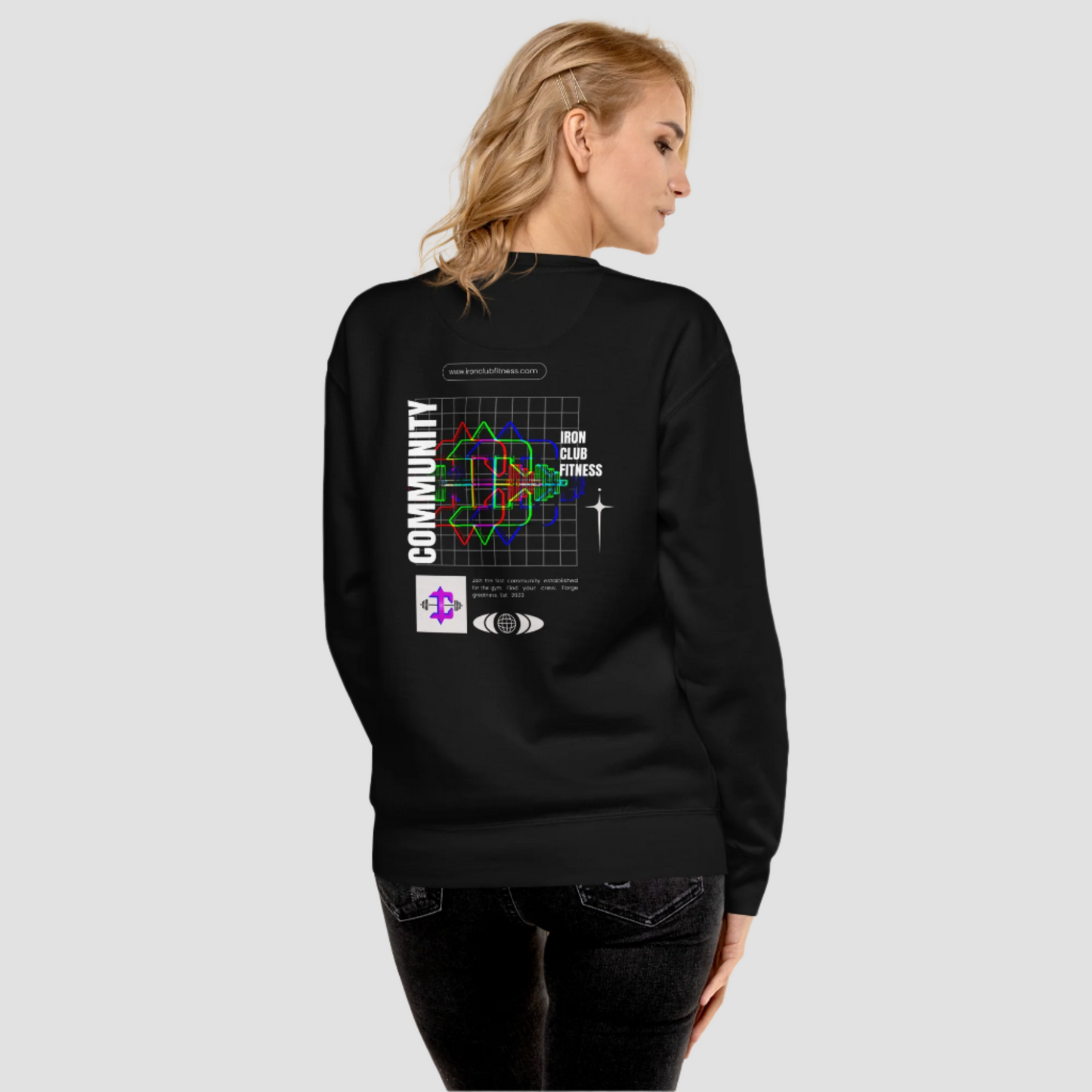 "PIXEL" SWEATSHIRT