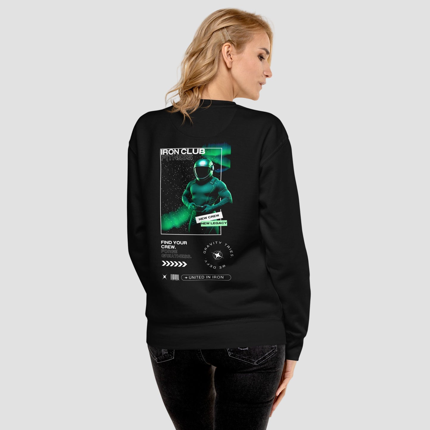 "ZERO GRAVITY" SWEATSHIRT