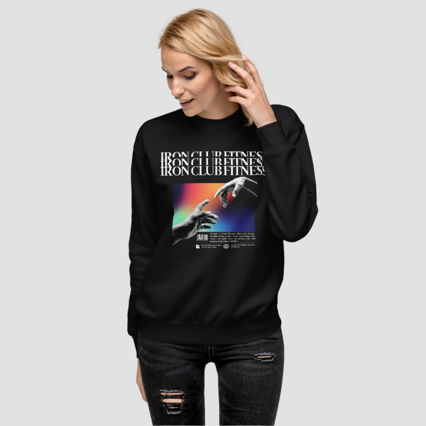 "VIRTUE" SWEATSHIRT