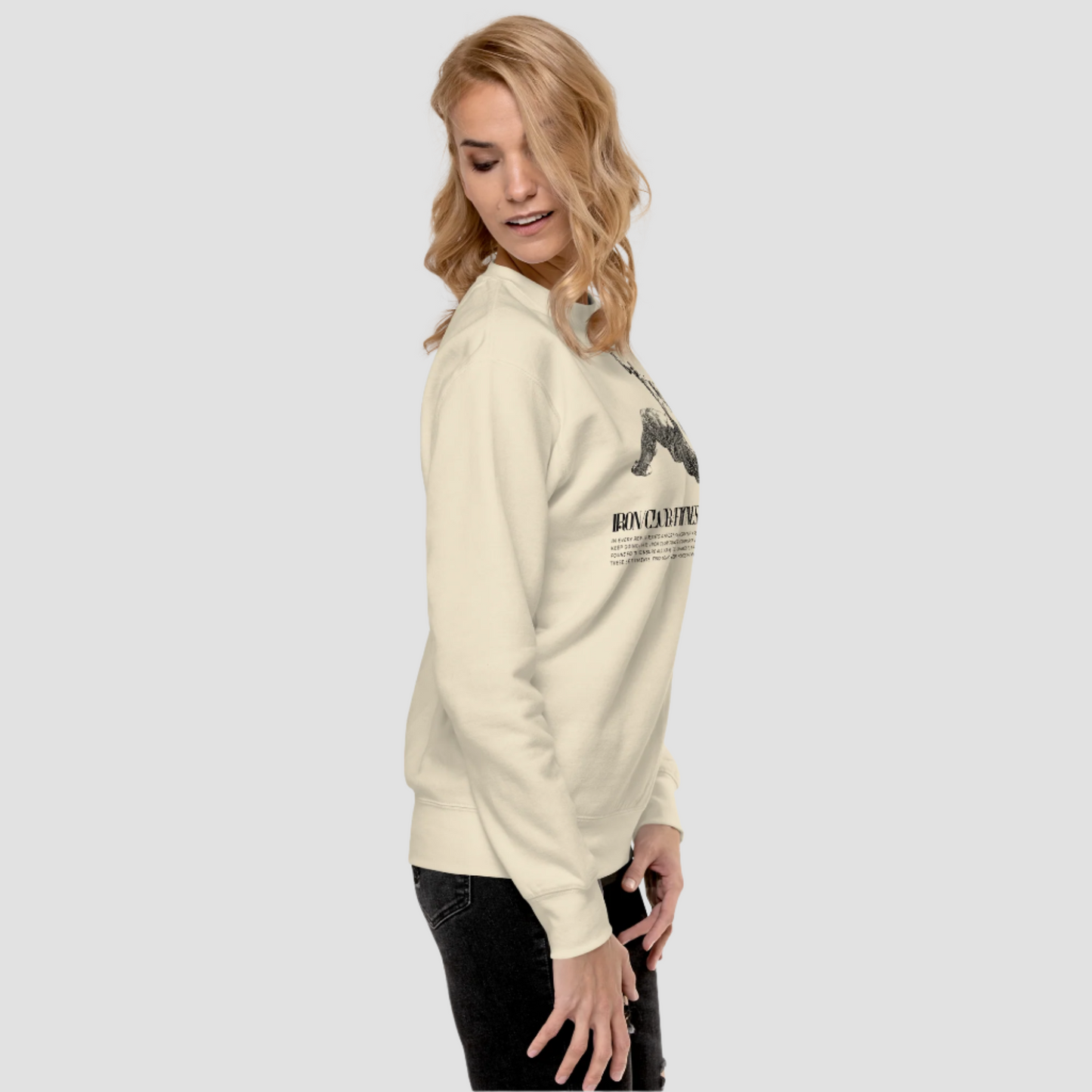 "PURPOSE" SWEATSHIRT