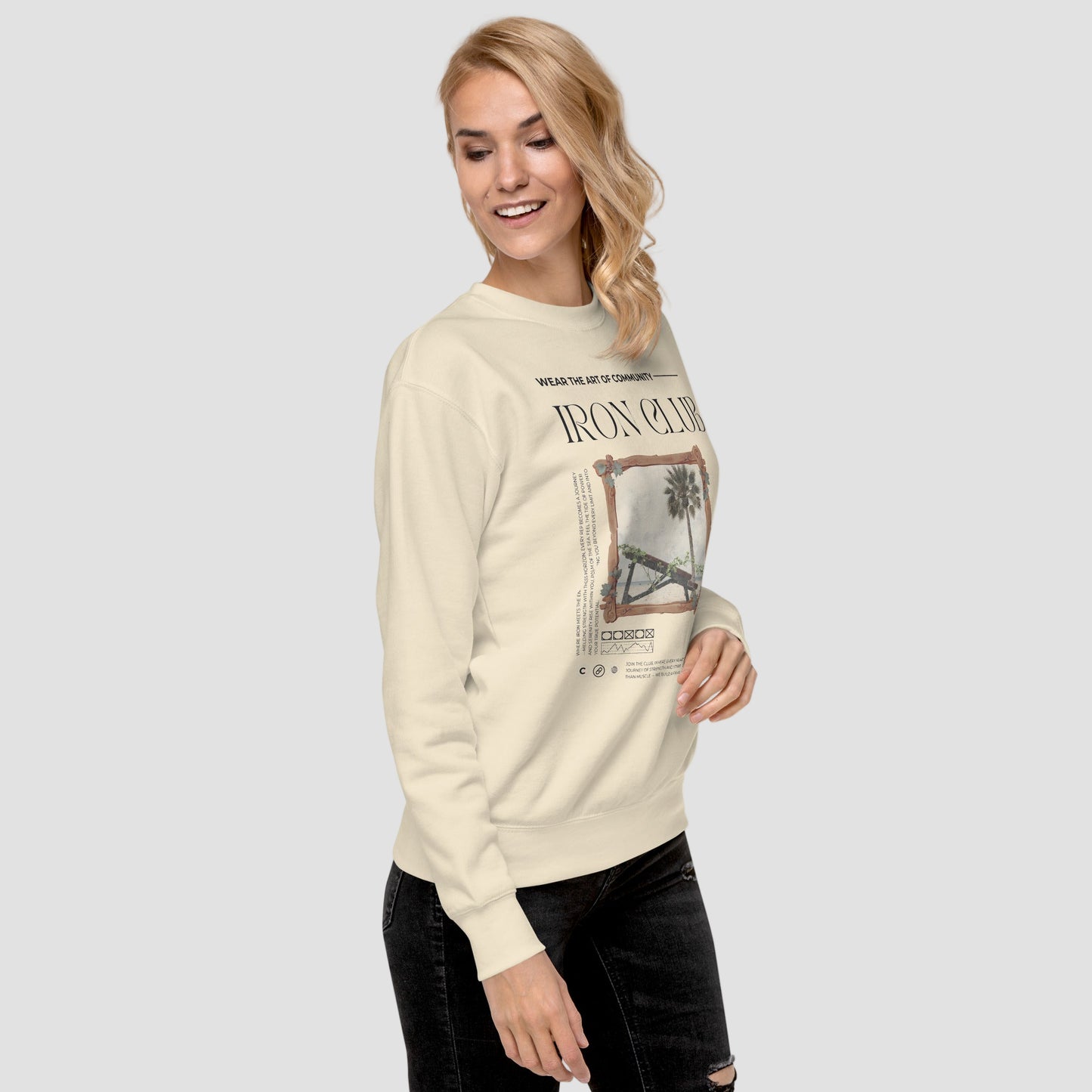 "COAST" SWEATSHIRT