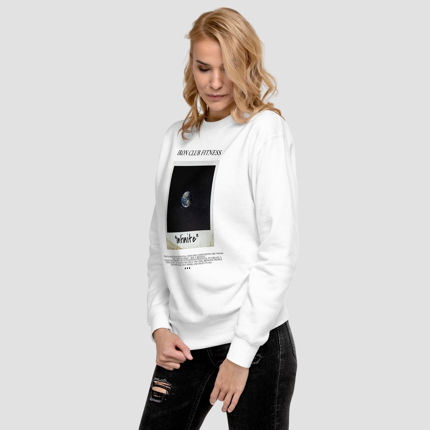 "INFINITE" SWEATSHIRT