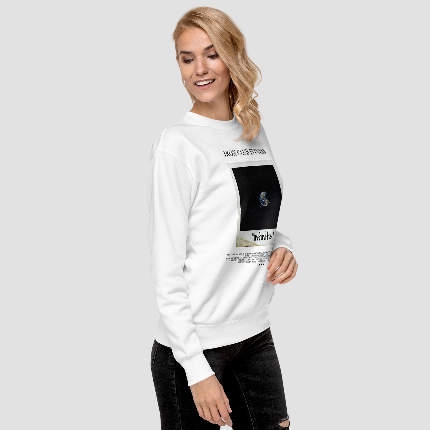 "INFINITE" SWEATSHIRT